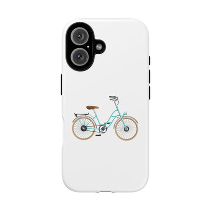 Bicycle Design Tough Phone Case - Durable Protection for Cyclists
