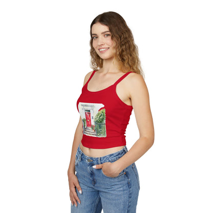 Women's Spaghetti Strap Tank Top - British Nature - Landscapes - Natural Beauty
