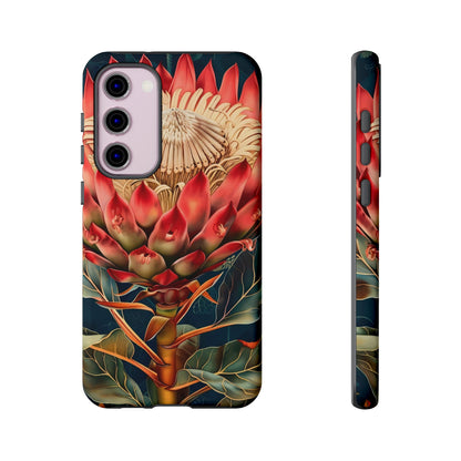 Tough Cases: Vibrant Floral Phone Case, Tough Phone Covers, Floral Art Cases, Nature Design Accessories, Gift for Nature Lovers