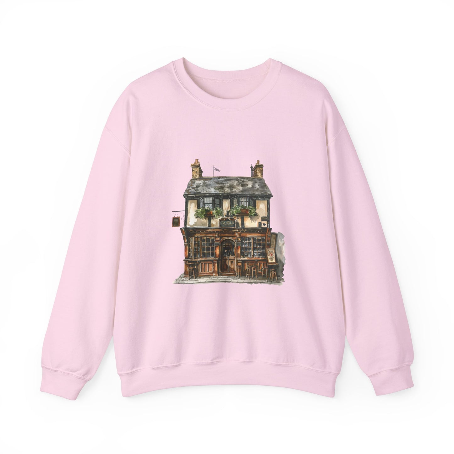 Unisex Heavy Blend™ Crewneck Sweatshirt Lightweight - British Historic House