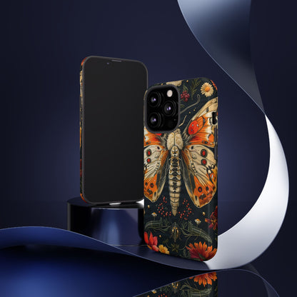 Artistic Butterfly Phone Case for Nature Lovers, Eco-friendly, Gift for Birthdays, Holidays, Unique Cell Phone Accessories