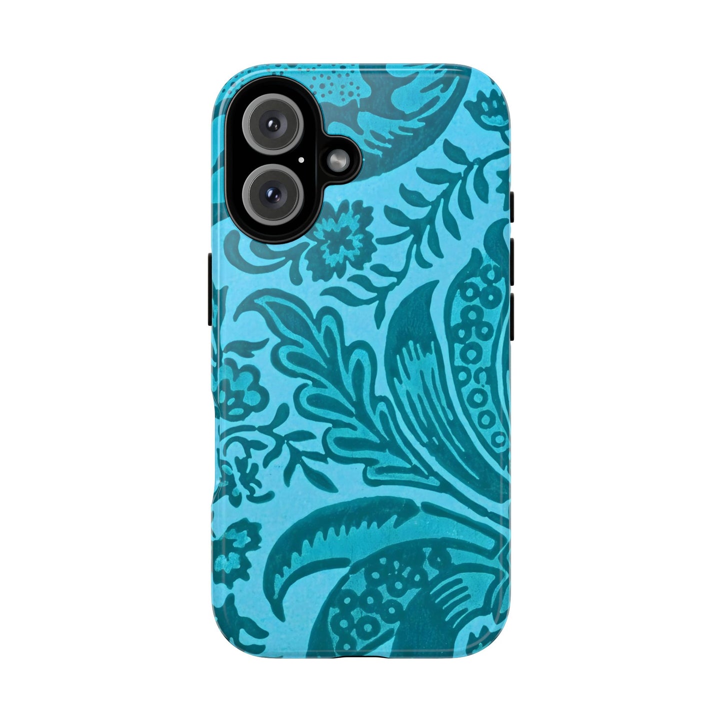 Tough Cases Floral Phone Case, Boho Chic Cover for Smartphones, Unique Gift for Her, Trendy Tech Accessory, Perfect for Personalization