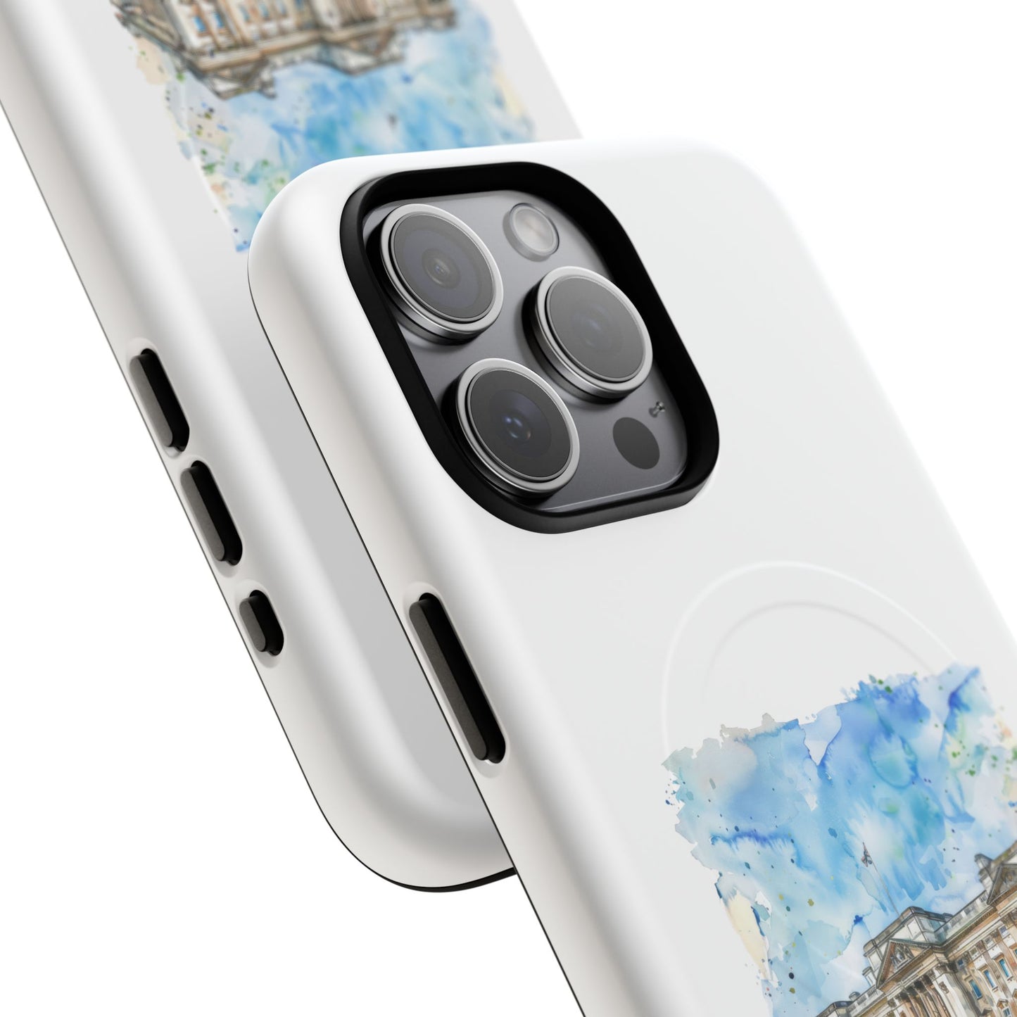 Artistic Phone Cases with Magnetic Grip | Ideal for Travelers, Unique Gift for Holidays, Functional & Stylish Mobile Protection