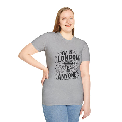 Unisex Softstyle T-Shirt - London's Relaxing Tea