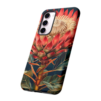 Tough Cases: Vibrant Floral Phone Case, Tough Phone Covers, Floral Art Cases, Nature Design Accessories, Gift for Nature Lovers