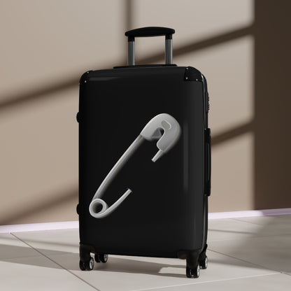 British Safety Pin - Suitcase