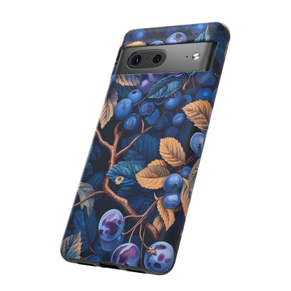 Purple flower Tough Cases