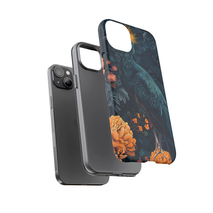 Tough Cases: Stylish Phone Case with Vibrant Parrot Design, Floral Phone Cover, Unique Gift for Bird Lovers, Trendy Tech Accessory, [...]