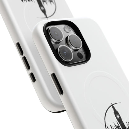Stylish Tough Magnetic Phone Case with London Skyline, Unique Design, Perfect Gift for Travelers, Phone Protection, Customizable Accessories