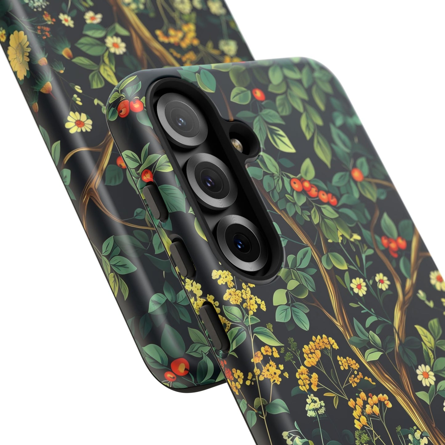 Floral Phone Case - Tough Cases, Colorful Nature Design, Gift for Flower Lovers, Phone Accessory, Unique Cell Phone Cover
