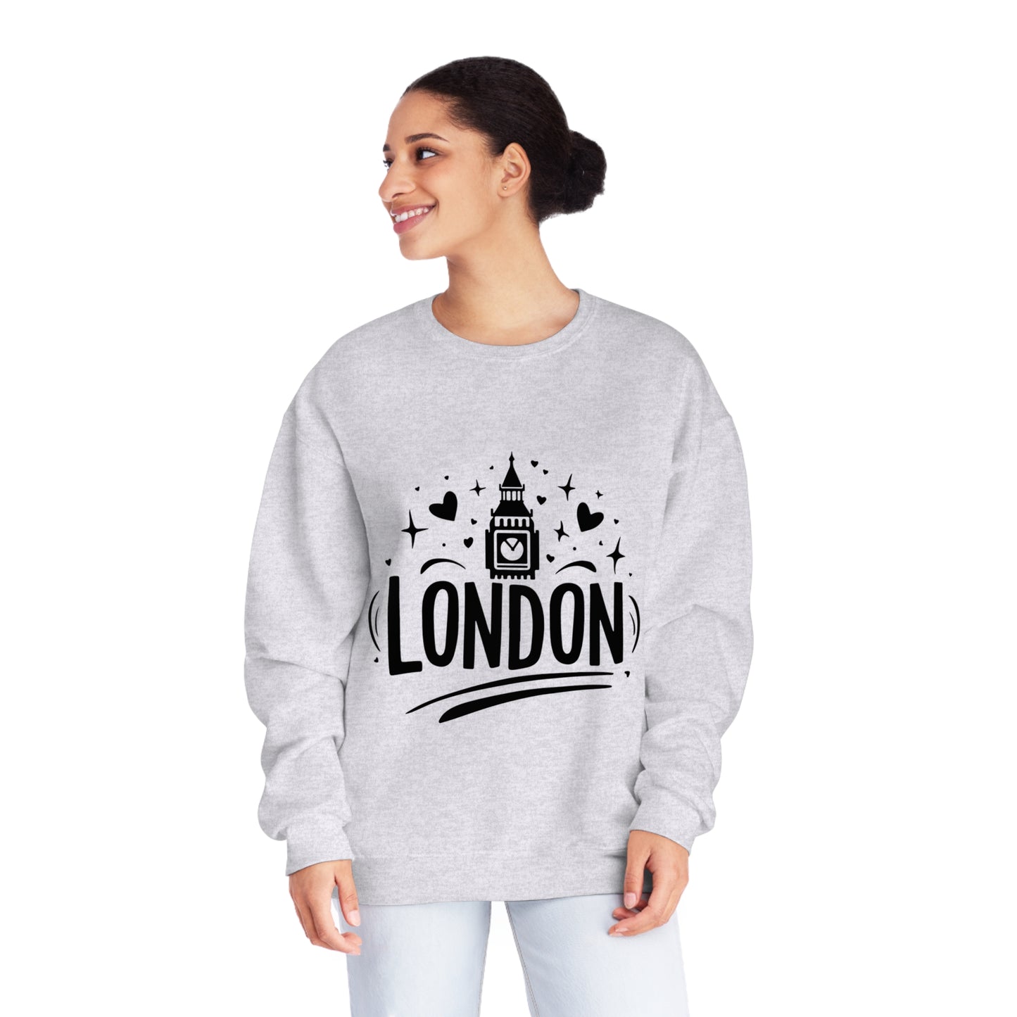 Unisex NuBlend® Crewneck Sweatshirt - Love London