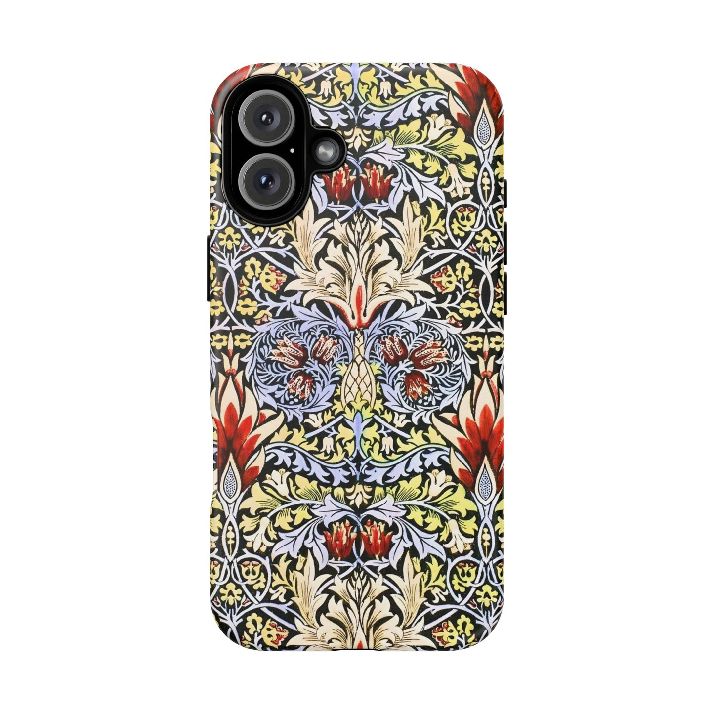Stylish Phone Case - Floral Design, Tough Cases, Gift for Her, Phone Accessories, Trendy Tech, Unique Cell Phone Cover