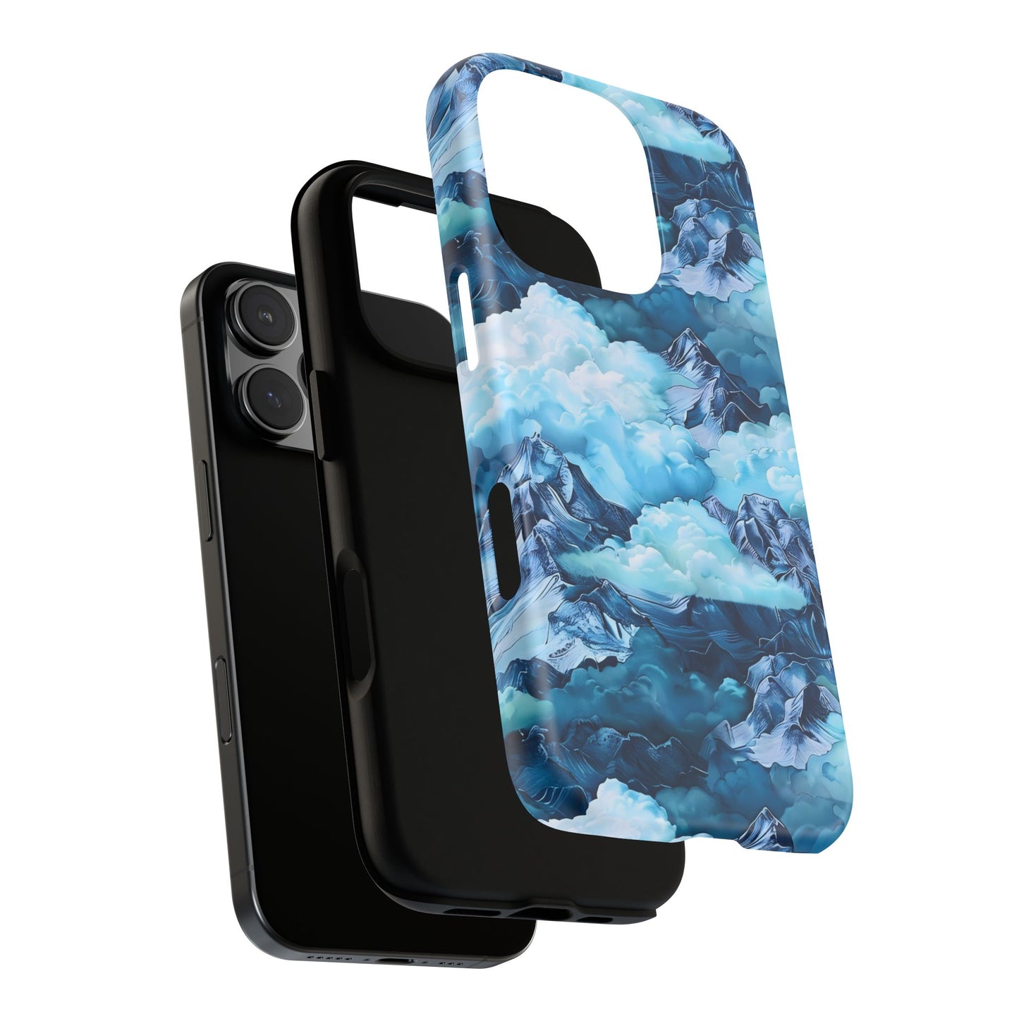 Mountain Breeze Phone Case, Tough Cases for Outdoor Lovers, Nature-Themed Accessories, Great Gift for Adventurers, Stylish Protection
