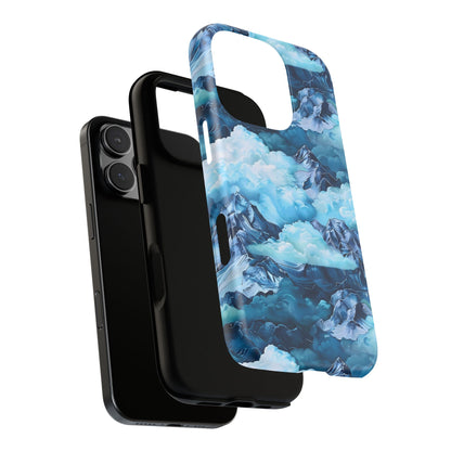 Mountain Breeze Phone Case, Tough Cases for Outdoor Lovers, Nature-Themed Accessories, Great Gift for Adventurers, Stylish Protection
