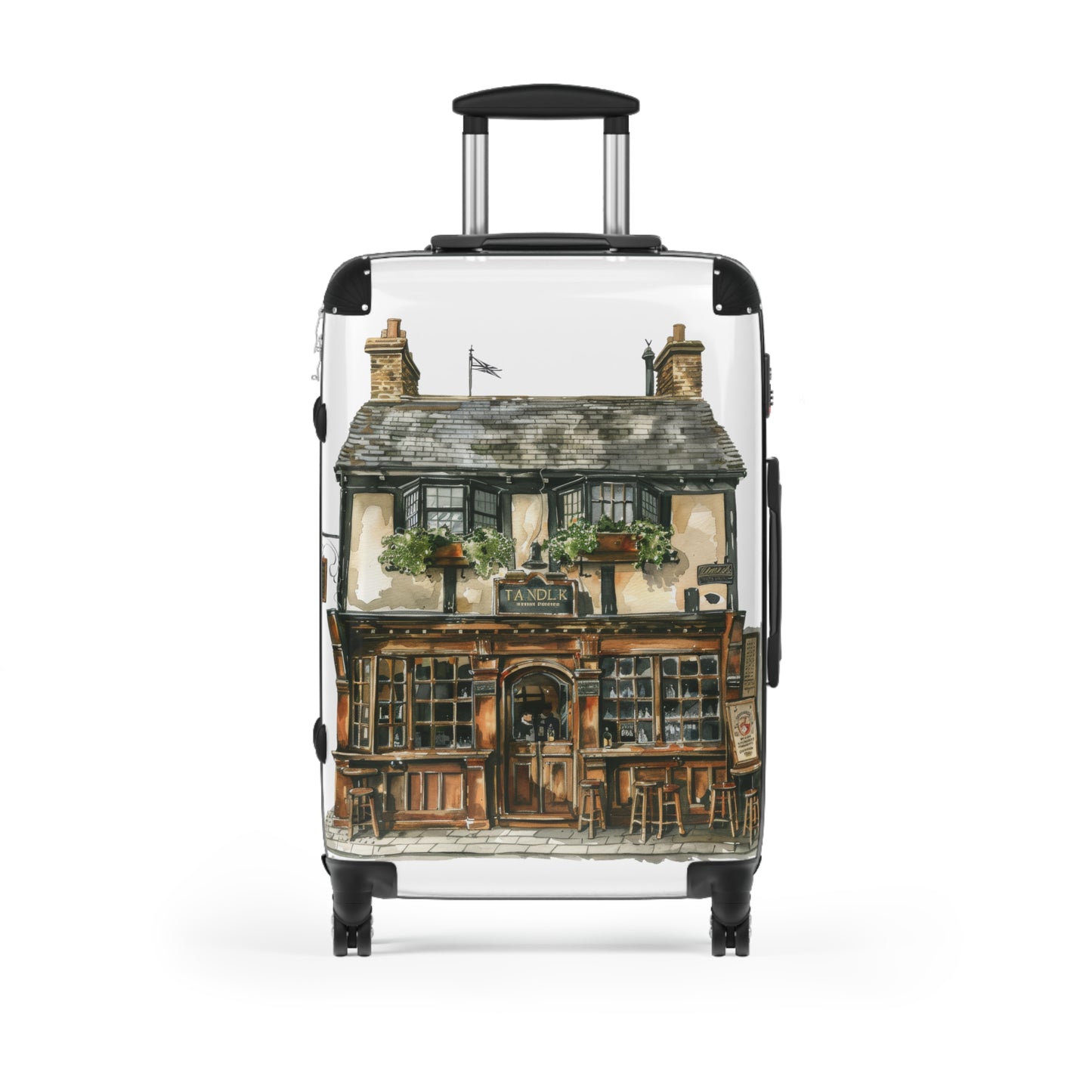 Quaint English Cottage Suitcase