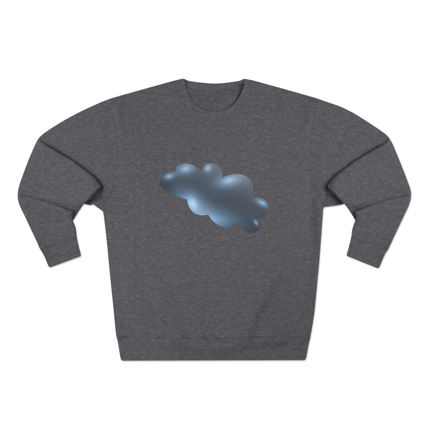 Unisex Crewneck Sweatshirt - Serene Cloudscape Dreamy Cloud
