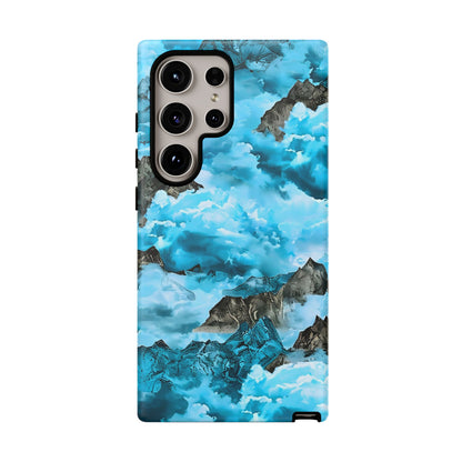 Mountain Wave Phone Case - Adventure Gear, Outdoor Gifts, Stylish Cases, Trendy Accessories, Nature Lovers