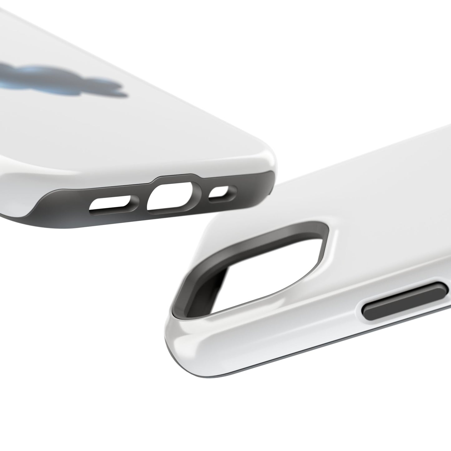 Cloudy Magnetic Tough Case for iPhone, Stylish Phone Cover, Cloud Design, Unique Gift Idea, Durable Protection