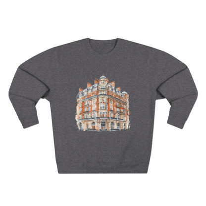 Unisex Crewneck Sweatshirt - British Historic Building