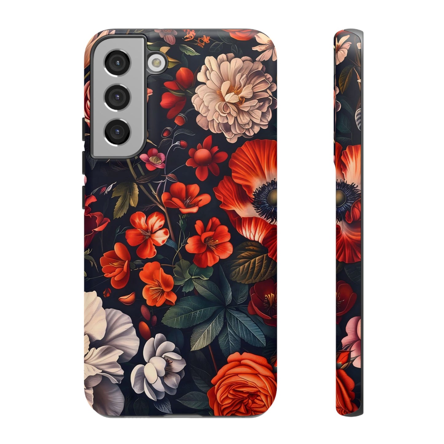 Flower Design Tough Cases