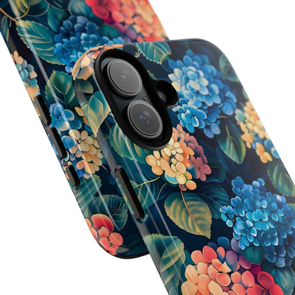 Vibrant Floral Phone Case | Tough Cases | Floral Accessories, Gift for Her, Spring Inspired, Nature Lover, Custom Phone Cover