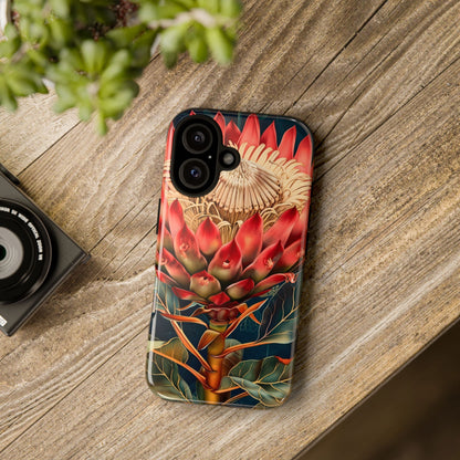 Tough Cases: Vibrant Floral Phone Case, Tough Phone Covers, Floral Art Cases, Nature Design Accessories, Gift for Nature Lovers
