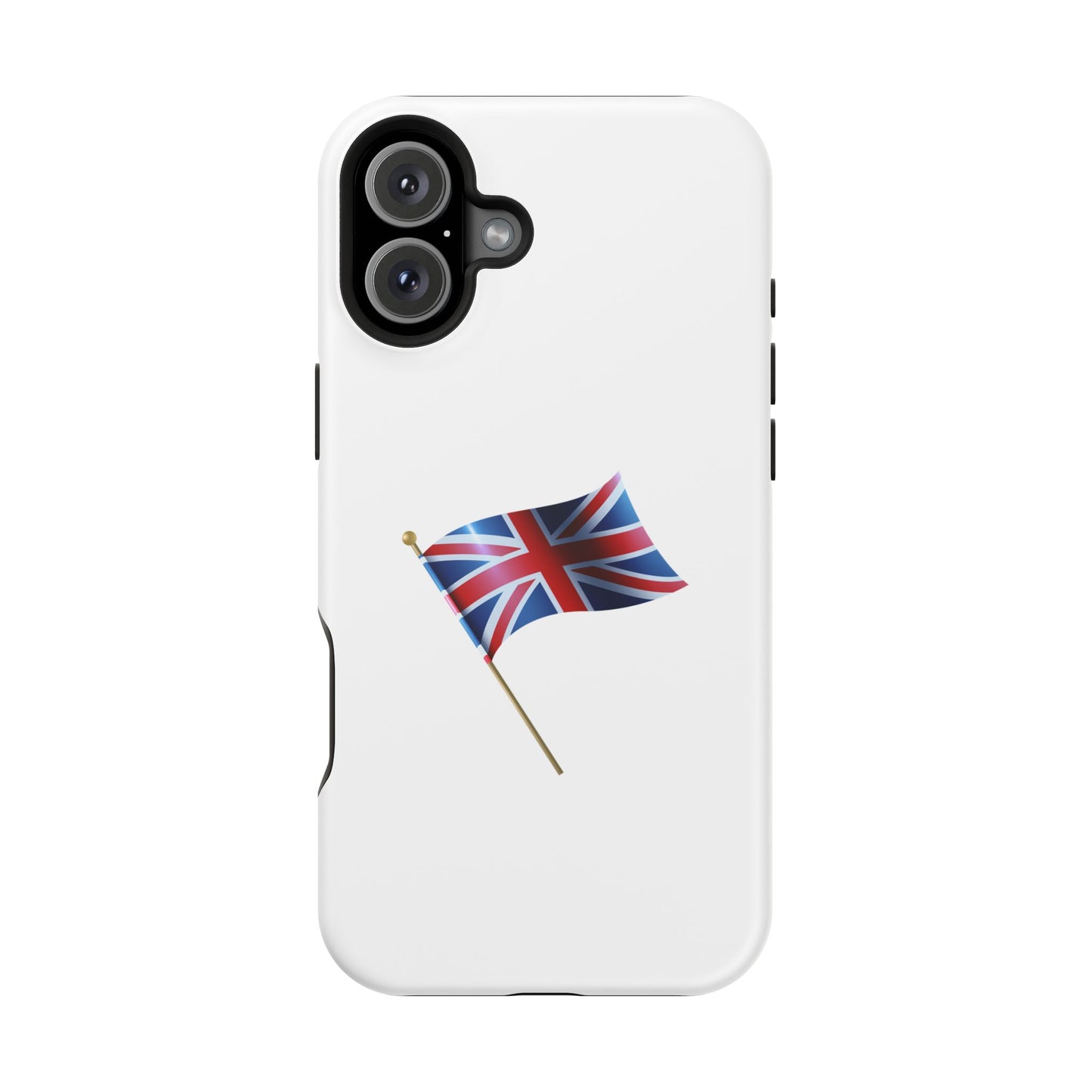 Vintage Union Jack Magnetic Phone Case, British Flag Tough Case, Gift for Anglophiles, Travel Accessories,UK Prid e Case
