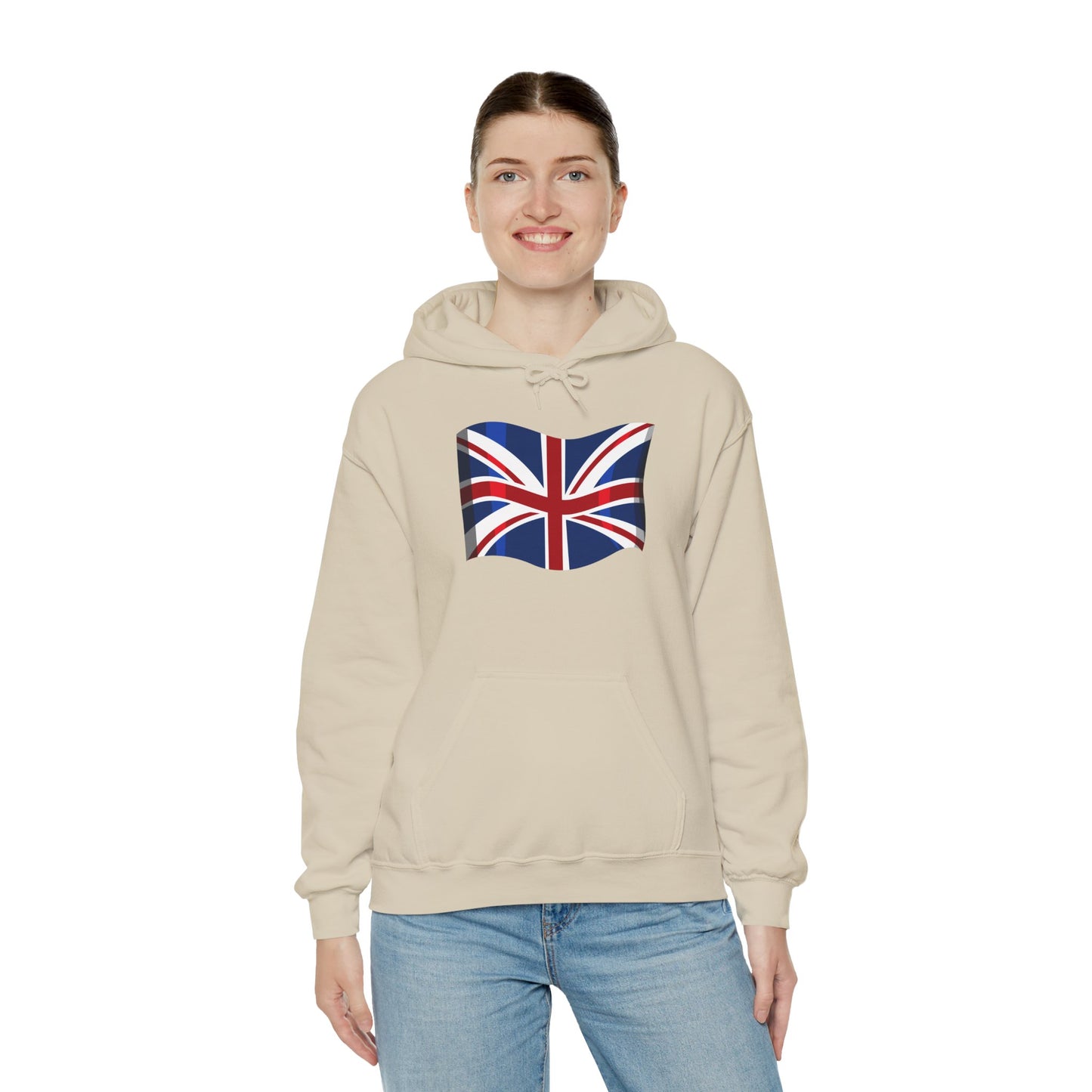 Unisex Heavy Blend™ Hooded Sweatshirt - The British Flag