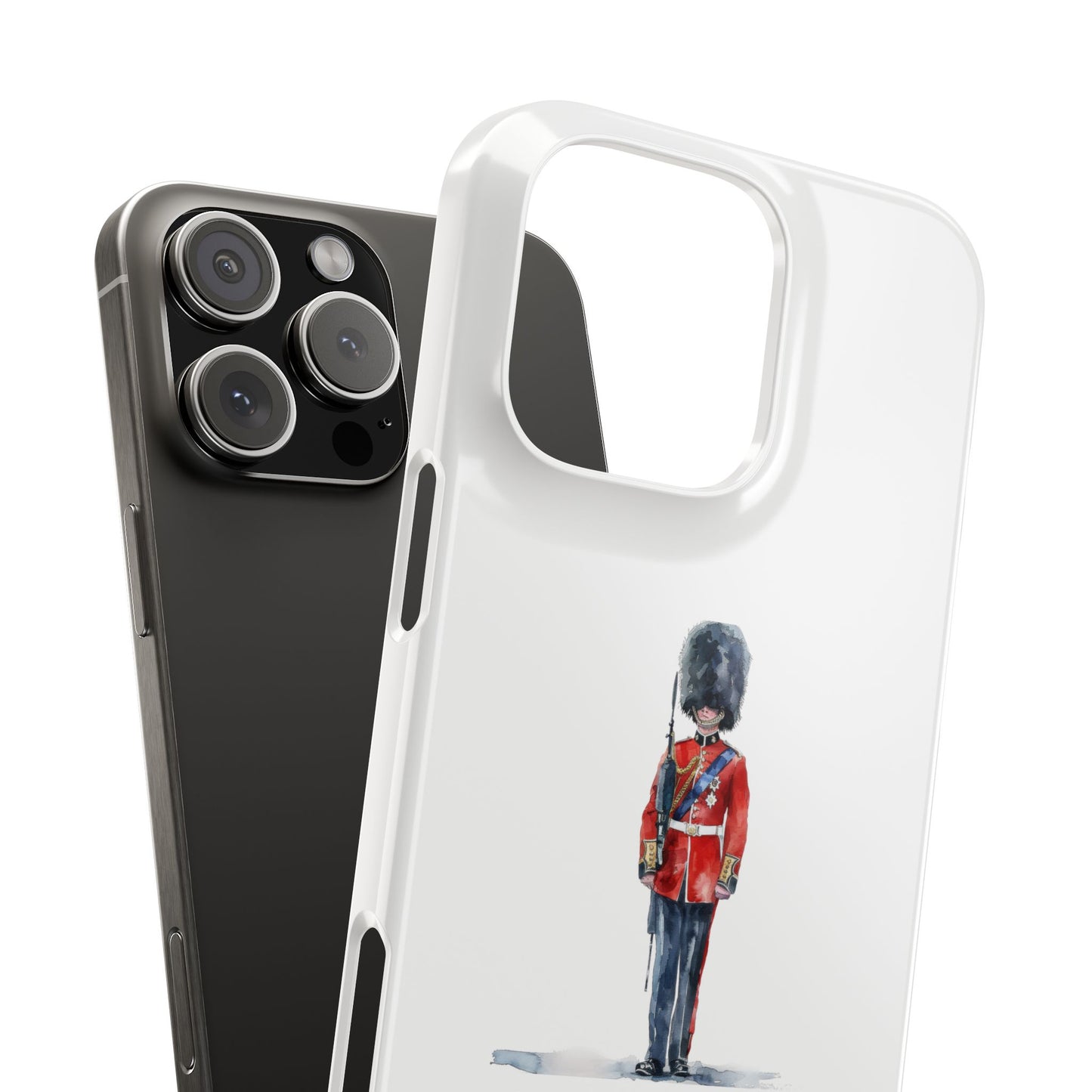British Guard Slim Phone Cases | Cute Phone Case for London Lovers, Travel Gift, Unique Phone Cover, Royal Soldier Design, Stylish [...]