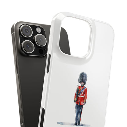 British Guard Slim Phone Cases | Cute Phone Case for London Lovers, Travel Gift, Unique Phone Cover, Royal Soldier Design, Stylish [...]