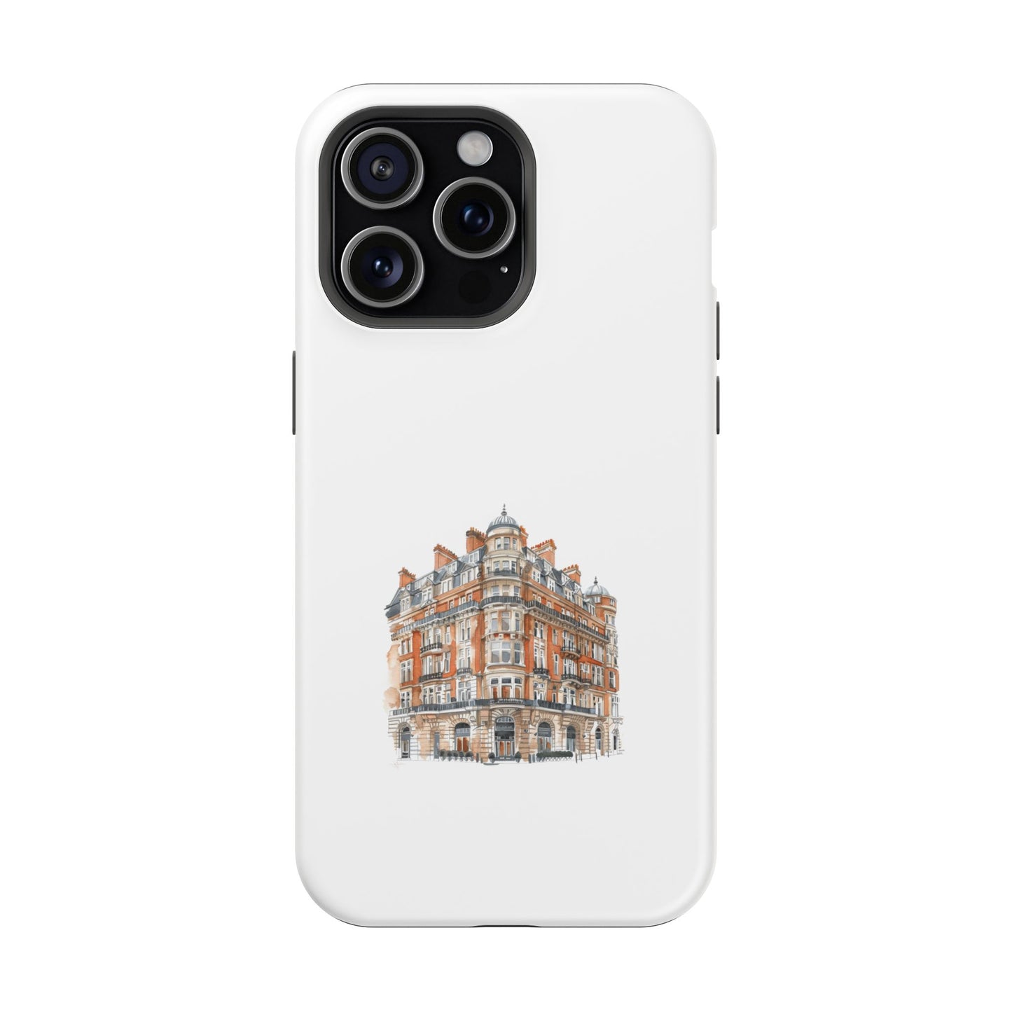 Stylish Magnetic Phone Cases, Unique Design, Urban Art, Customizable Accessories, Great Gift for Phone Lovers