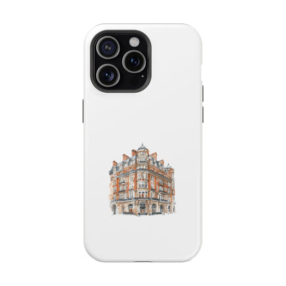 Stylish Magnetic Phone Cases, Unique Design, Urban Art, Customizable Accessories, Great Gift for Phone Lovers