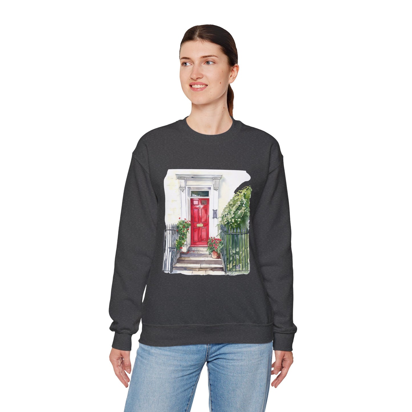 Unisex Heavy Blend™ Crewneck Sweatshirt - Beautiful British Nature