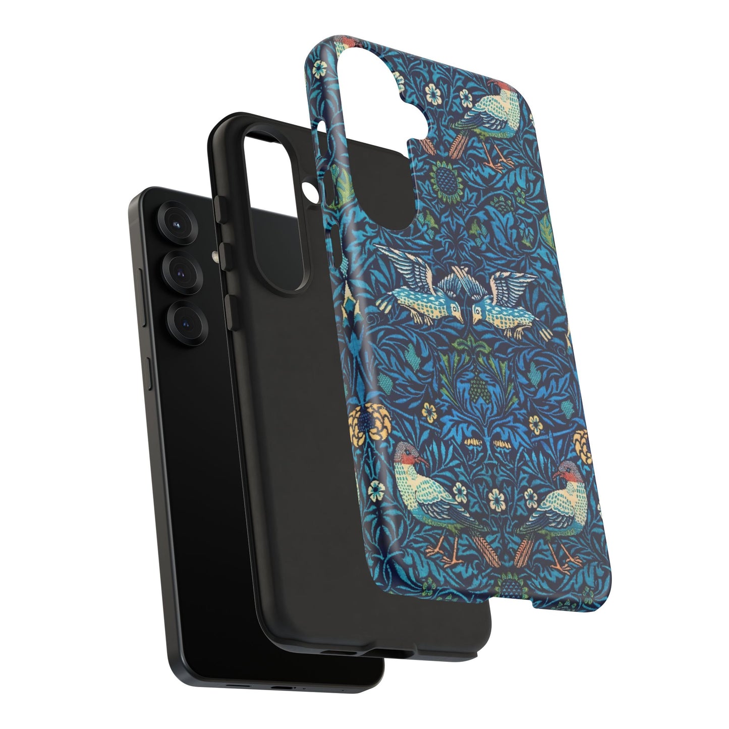 Colorful Bird Phone Case, Tough Cases for Gifts, Nature Lover Accessories, Cute and Durable Phone Cover, Eco-Friendly Mobile Cases