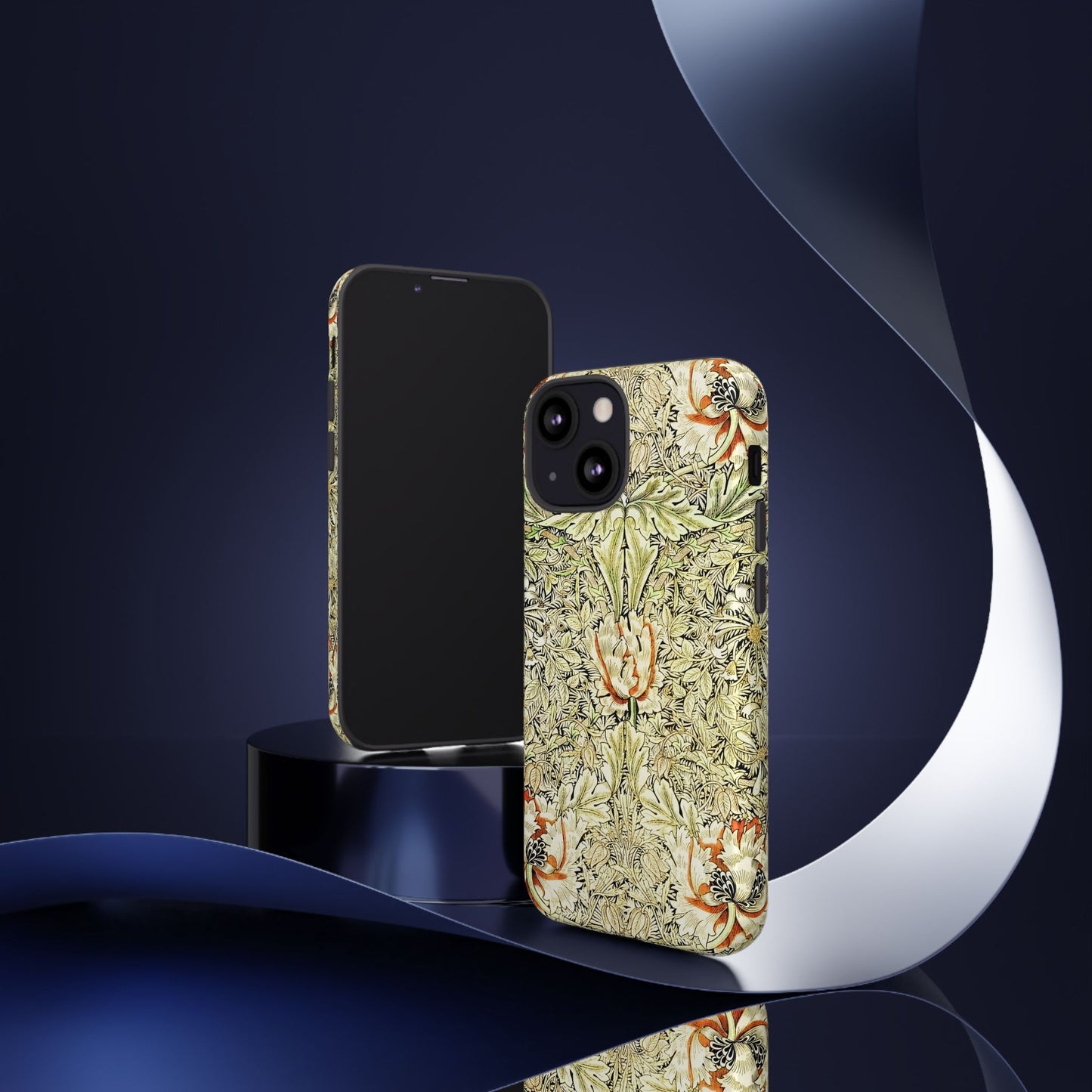 Stylish Phone Case with Floral Design, Tough Case for Protection, Unique Floral Pattern, Gift for Nature Lovers, Ideal for Birthdays, [...]