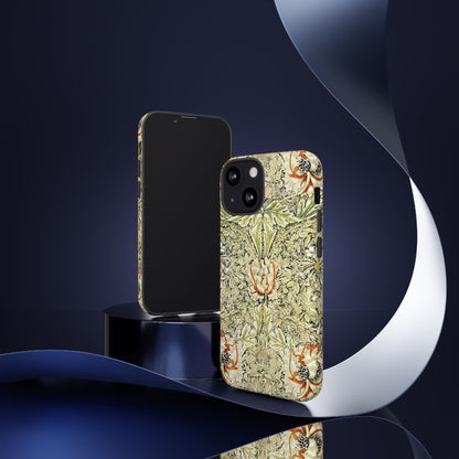 Stylish Phone Case with Floral Design, Tough Case for Protection, Unique Floral Pattern, Gift for Nature Lovers, Ideal for Birthdays, [...]