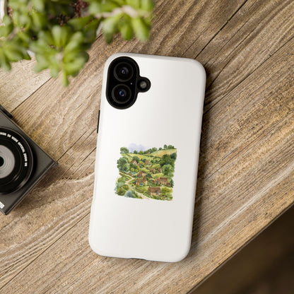 Scenic Phone Case - Nature Lover's Tough Case, Customizable Accessory, Gift for Travelers, Outdoor Enthusiast, Eco-friendly