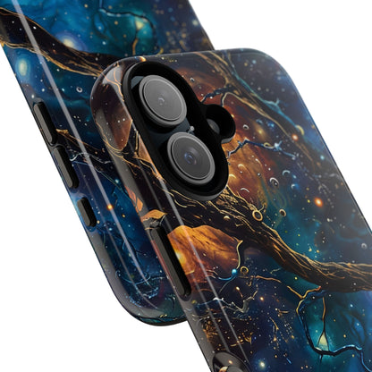 Galaxy-Themed Phone Case, Astronaut Gift, Space Lover Accessory, Unique Phone Cover, Cosmic Art Case