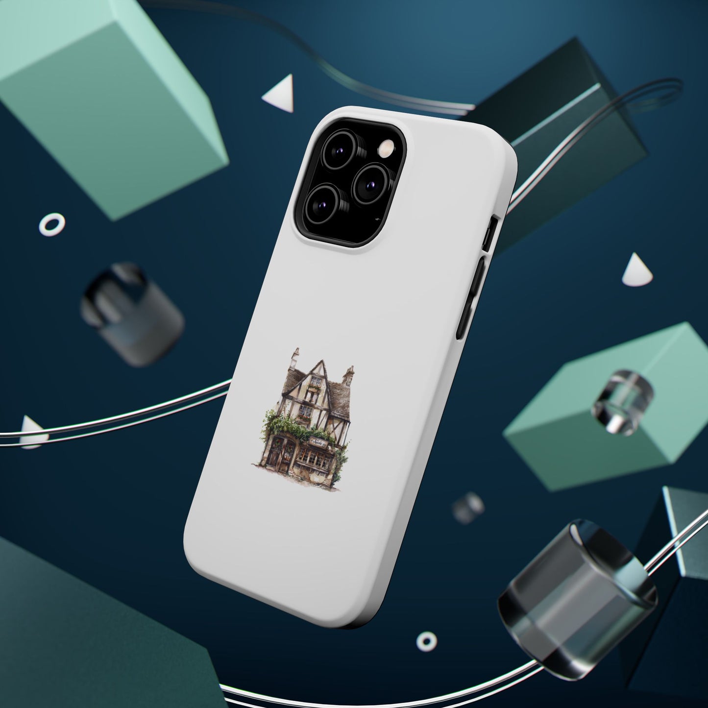 Charming Home Design Magnetic Tough Cases, Unique Phone Protection, Gift for Home Lovers, Cottage Style, Nature Enthusiasts, [...]