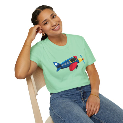 Unisex Softstyle T-Shirt - Tower Bridge - Iconic London Landmark Illustration