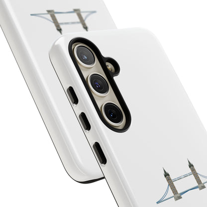 London Bridge Phone Case, Tough Cases, Durable Phone Cover, Unique Gift, Soft Touch Case, Protective Phone Shell