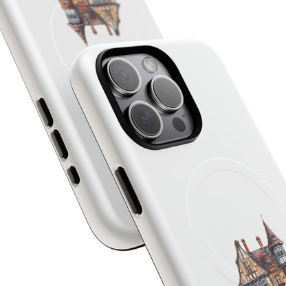 Tough Magnetic Phone Cases with Vintage House Design, Protective Tech Accessories, Custom Phone Covers, Gift for Him/Her, Stylish [...]