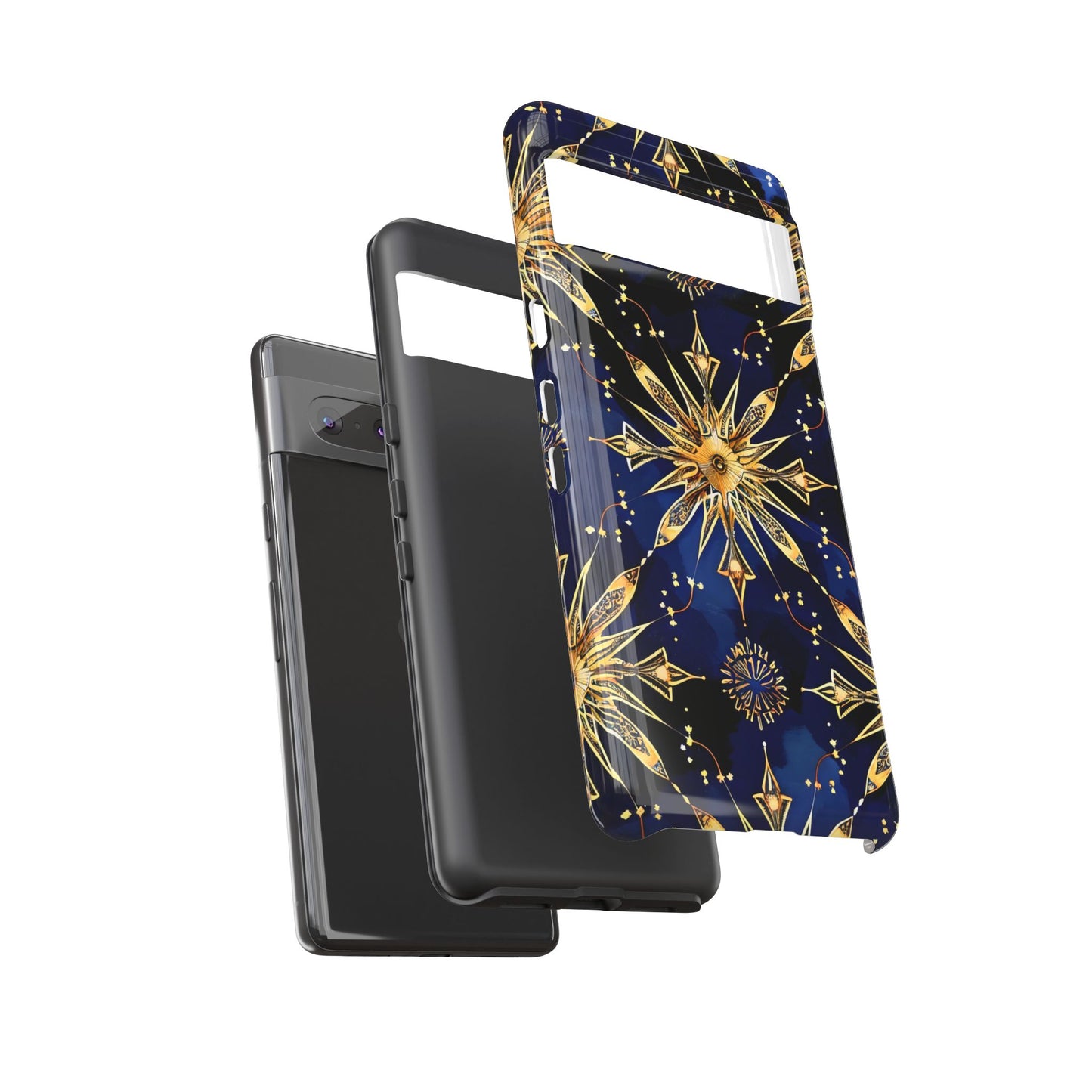 Tough Cases Phone Case with Celestial Design, Stylish Phone Cover, Unique Gift for Space Lovers, Durable Protection, Cosmic Art
