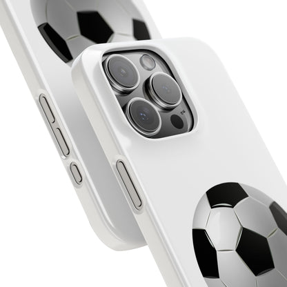 Soccer Ball Slim Phone Cases - Perfect for Sports Lovers, Gift for Athletes, Birthday Present, Stylish Accessories, Phone Protection
