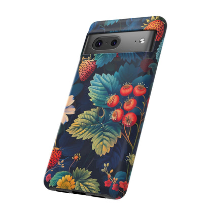 Floral iPhone Case - Tough Cases, Protect Your Phone, Trendy Accessories, Gift for Her, Eco-Friendly Phone Cover