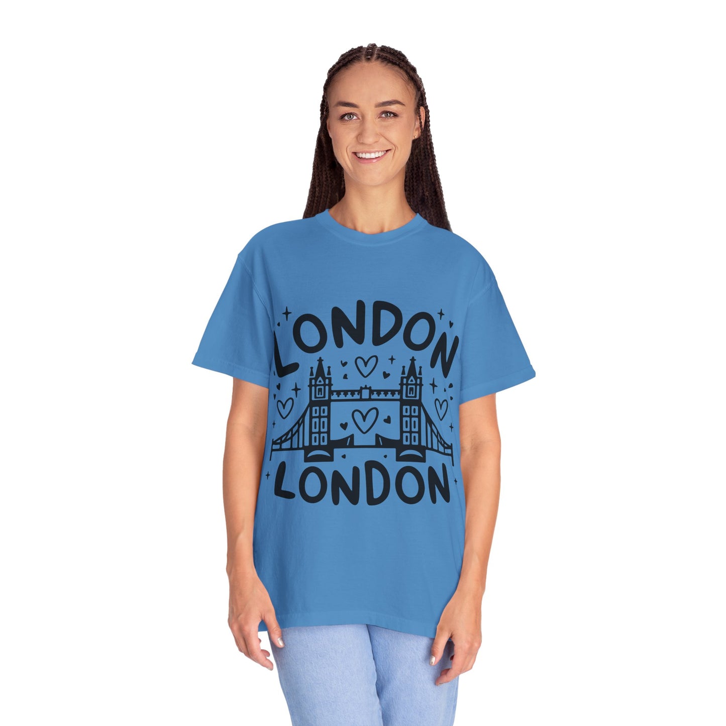 Unisex Garment-Dyed T-shirt - Cozy London