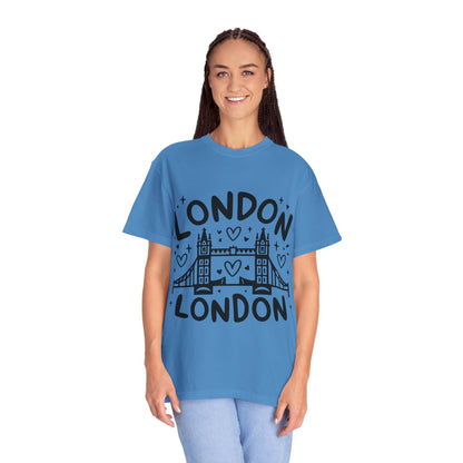 Unisex Garment-Dyed T-shirt - Cozy London