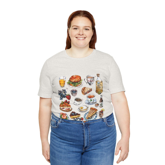 Unisex Jersey Short Sleeve Tee - Heritage Collection: Vintage England Icons