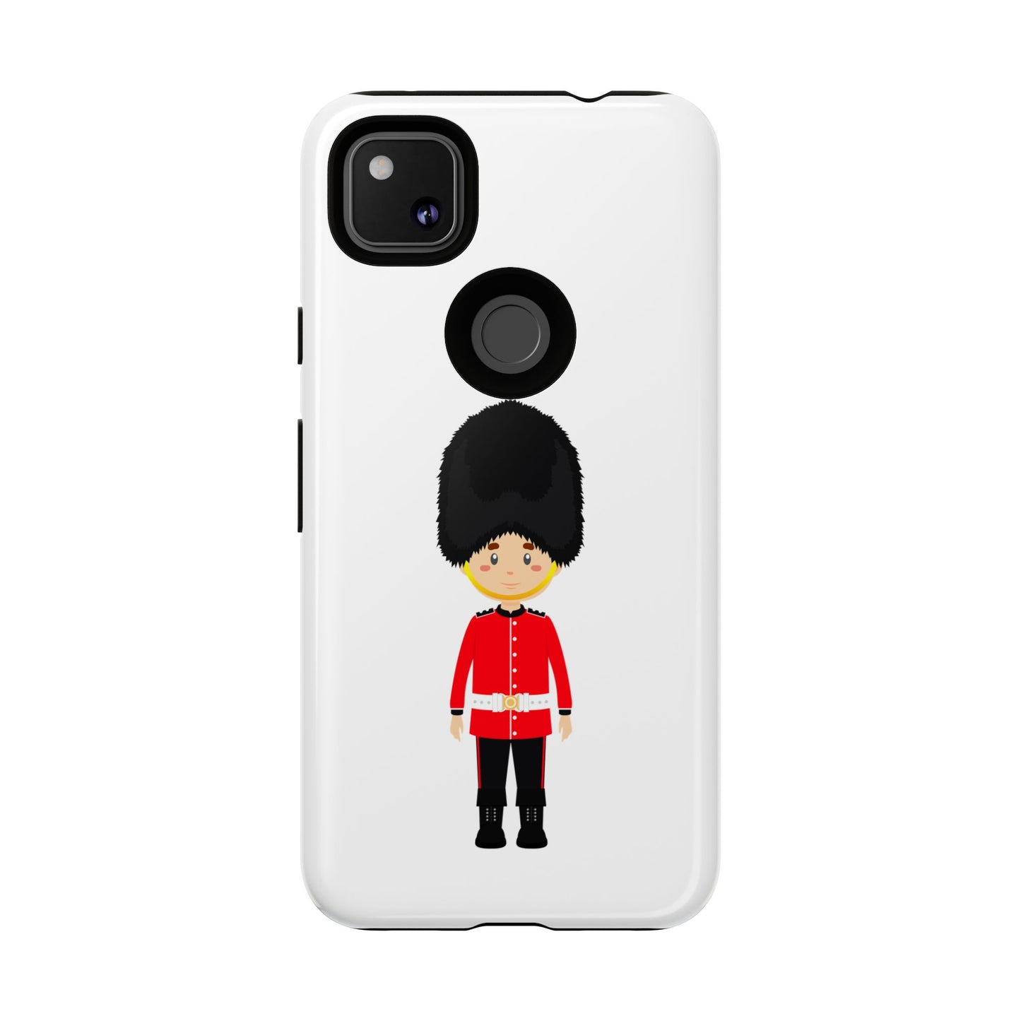 Guard Soldier Phone Case - Tough Cases for Kids and Adults