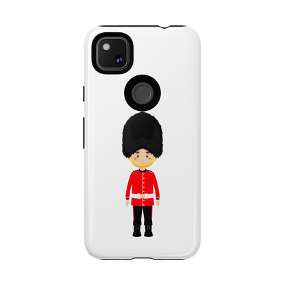 Guard Soldier Phone Case - Tough Cases for Kids and Adults